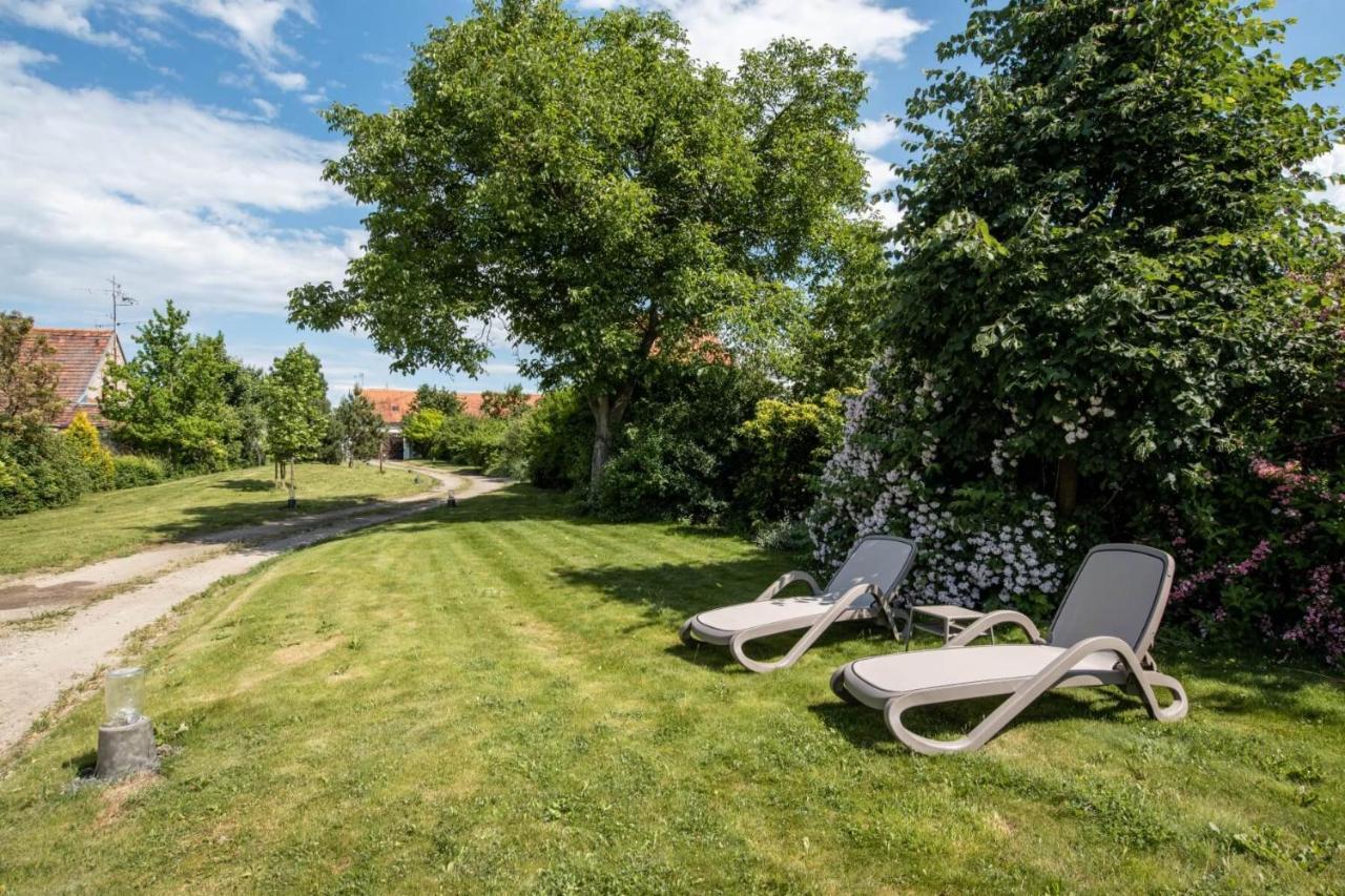 Ambrozuv Dvur Apartment Pouzdrany Екстериор снимка